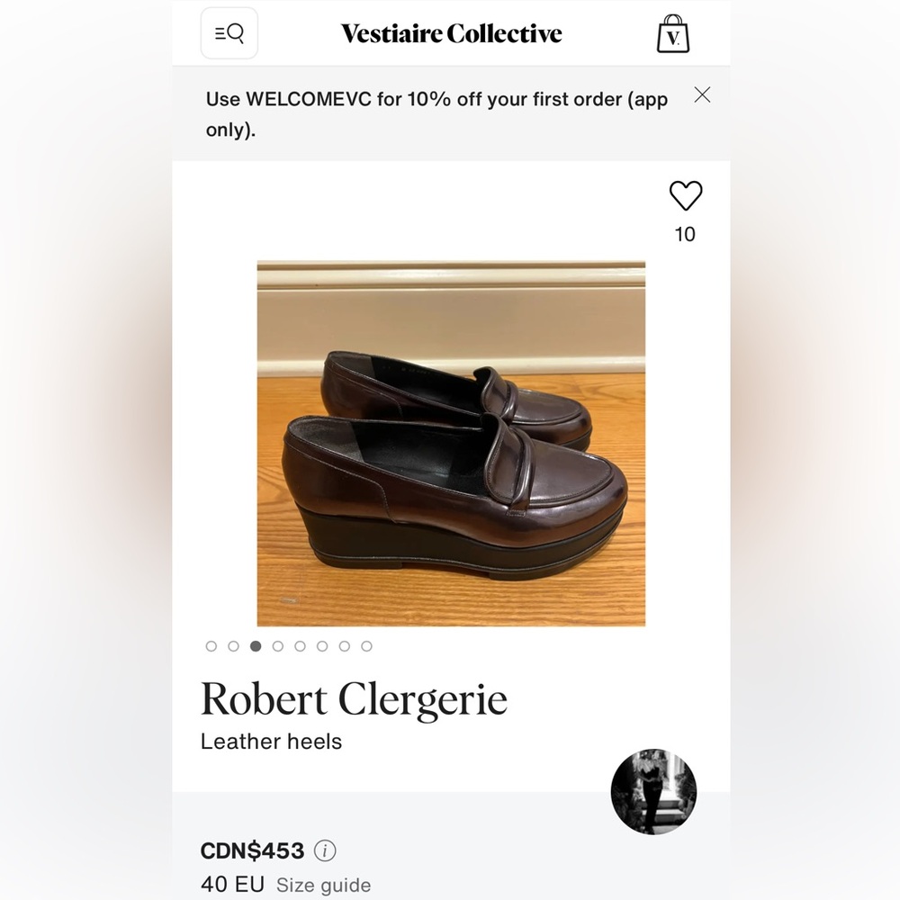 Brand new Robert Clergerie Platforms - Picture 6 of 6